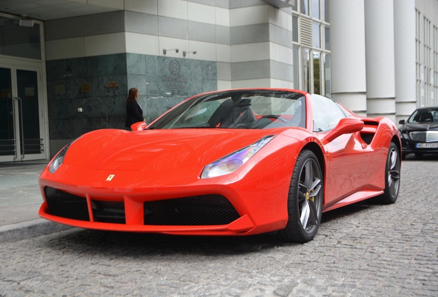 Ferrari 488 Spider