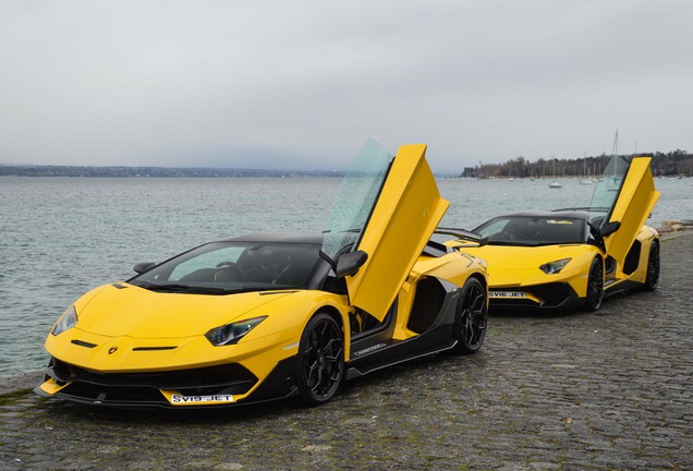 Lamborghini Aventador LP770-4 SVJ