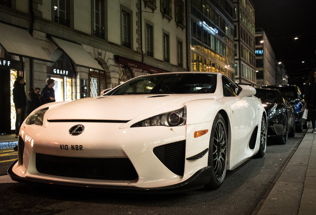 Lexus LFA Nürburgring Edition