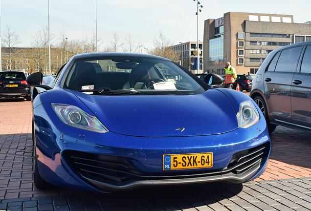 McLaren 12C Spider