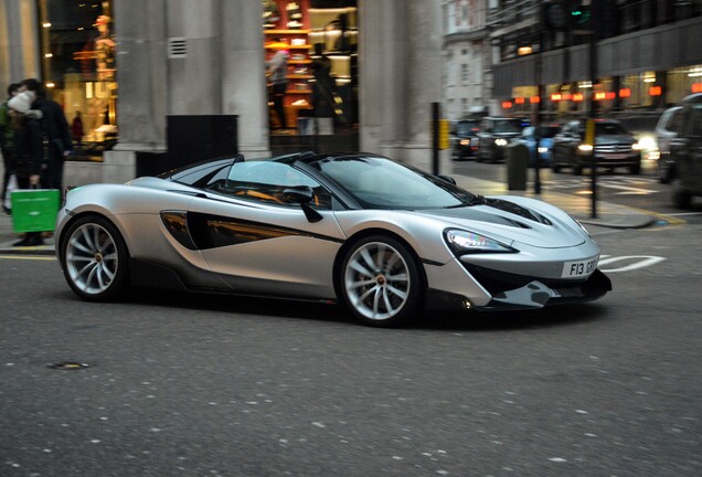 McLaren 570S Spider