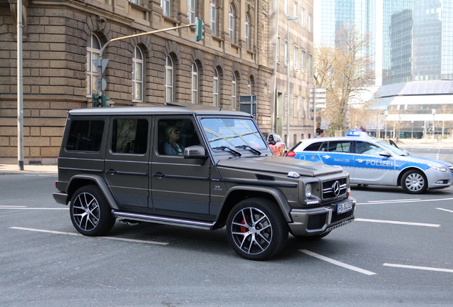 Mercedes-AMG G 63 2016 Exclusive Edition