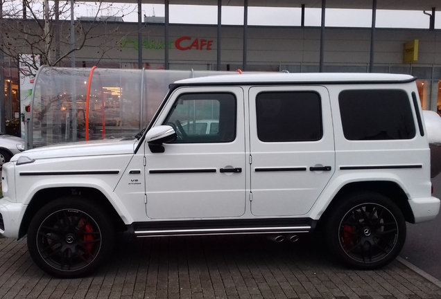 Mercedes-AMG G 63 W463 2018