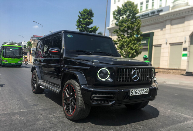 Mercedes-AMG G 63 W463 2018 Edition 1