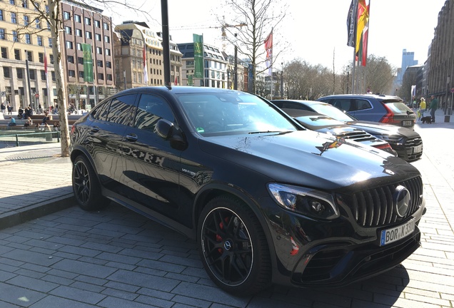 Mercedes-AMG GLC 63 S Coupé C253 2018