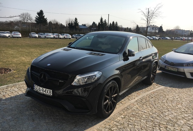 Mercedes-AMG GLE 63 Coupé C292