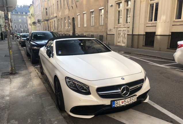 Mercedes-AMG S 63 Convertible A217