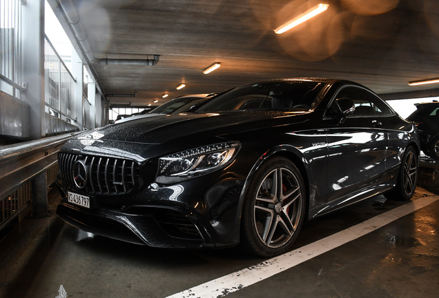 Mercedes-AMG S 63 Coupé C217 2018