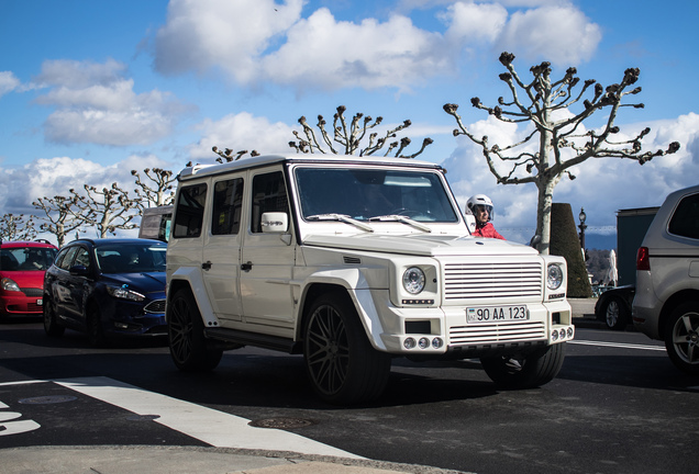 Mercedes-Benz Brabus G 55 AMG