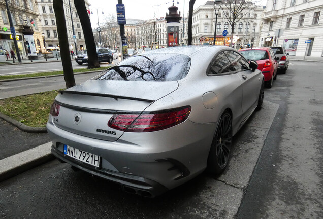 Mercedes-Benz Brabus S B63-650 Coupé C217