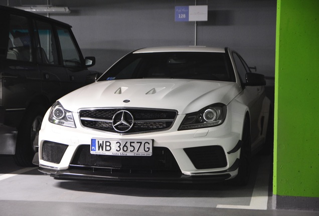 Mercedes-Benz C 63 AMG Coupé Black Series