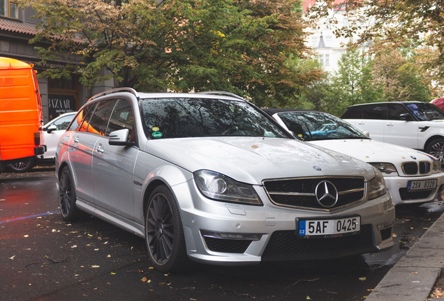 Mercedes-Benz C 63 AMG Estate 2012