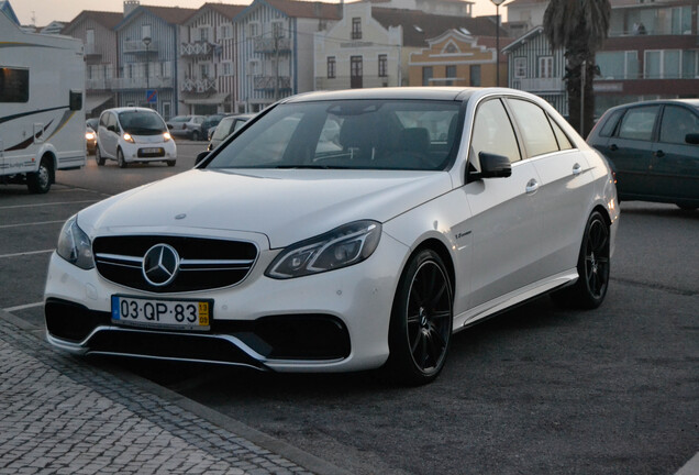 Mercedes-Benz E 63 AMG S W212