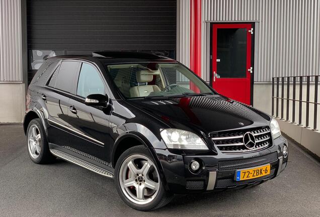 Mercedes-Benz ML 63 AMG W164