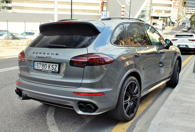 Porsche 958 Cayenne GTS MkII