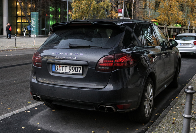 Porsche 958 Cayenne Turbo S