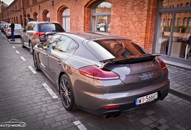 Porsche 970 Panamera GTS MkII