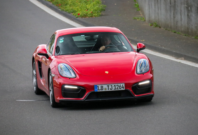 Porsche 981 Cayman GTS