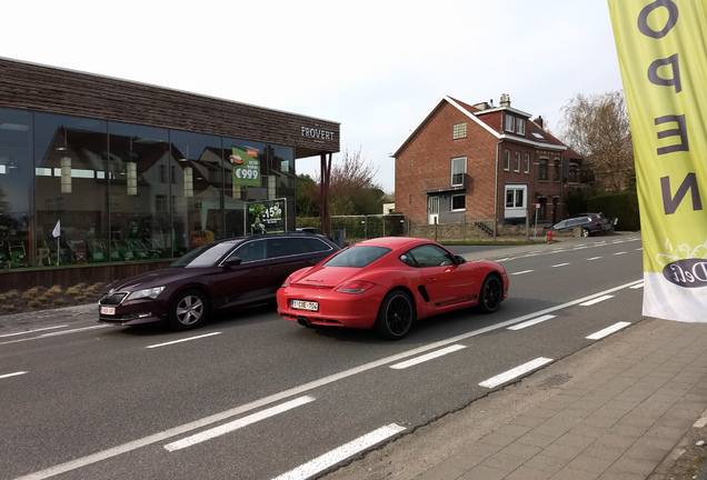 Porsche 987 Cayman S MkII