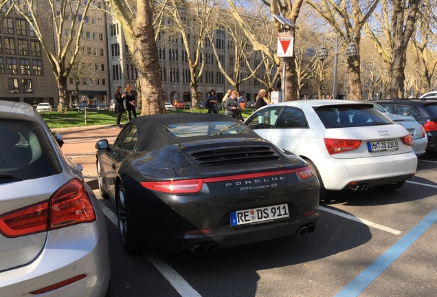 Porsche 991 Carrera 4S Cabriolet MkI