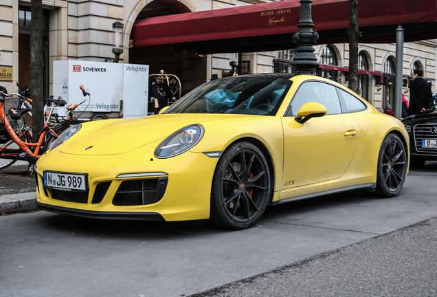 Porsche 991 Carrera GTS MkII