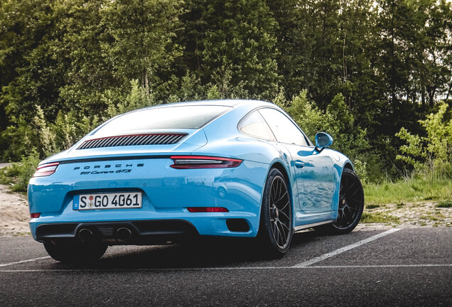 Porsche 991 Carrera GTS MkII