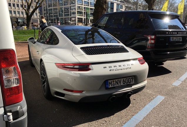 Porsche 991 Carrera GTS MkII