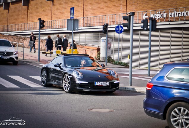 Porsche 991 Carrera S MkI