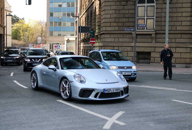 Porsche 991 GT3 Touring