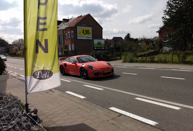 Porsche 991 GT3 RS MkI