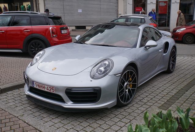 Porsche 991 Turbo S MkII