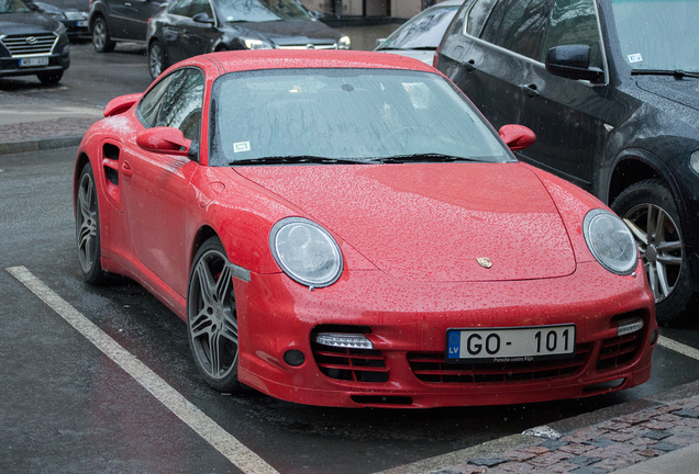 Porsche 997 Turbo MkI