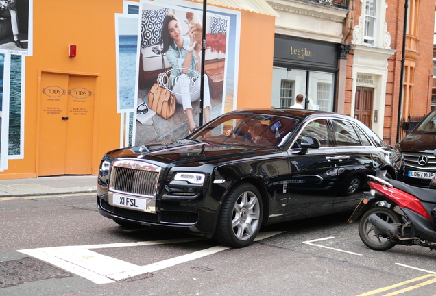 Rolls-Royce Ghost Series II