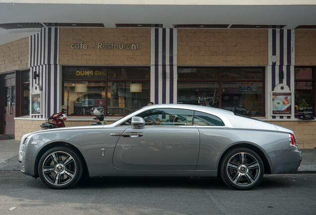 Rolls-Royce Wraith