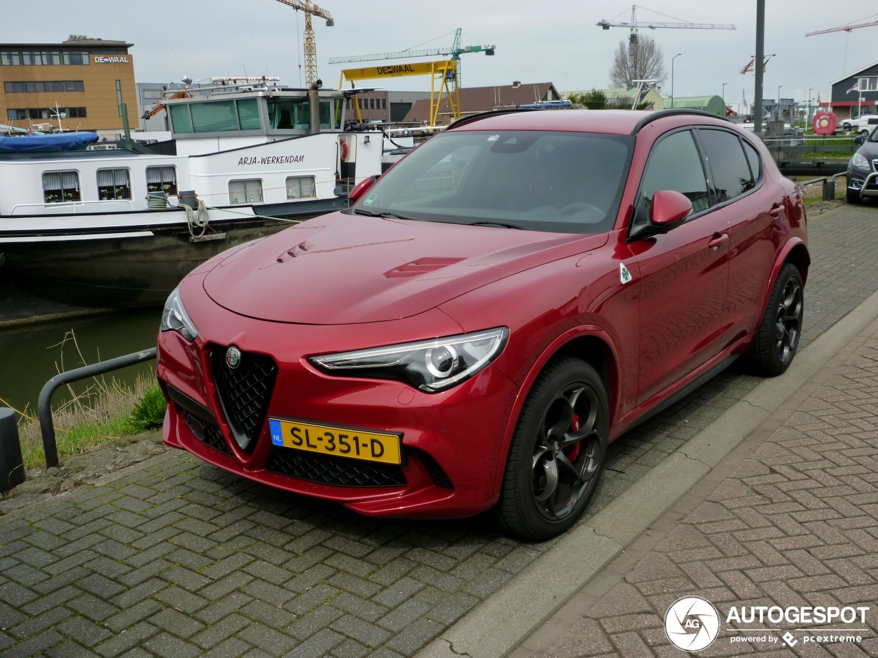 Alfa Romeo Stelvio Quadrifoglio