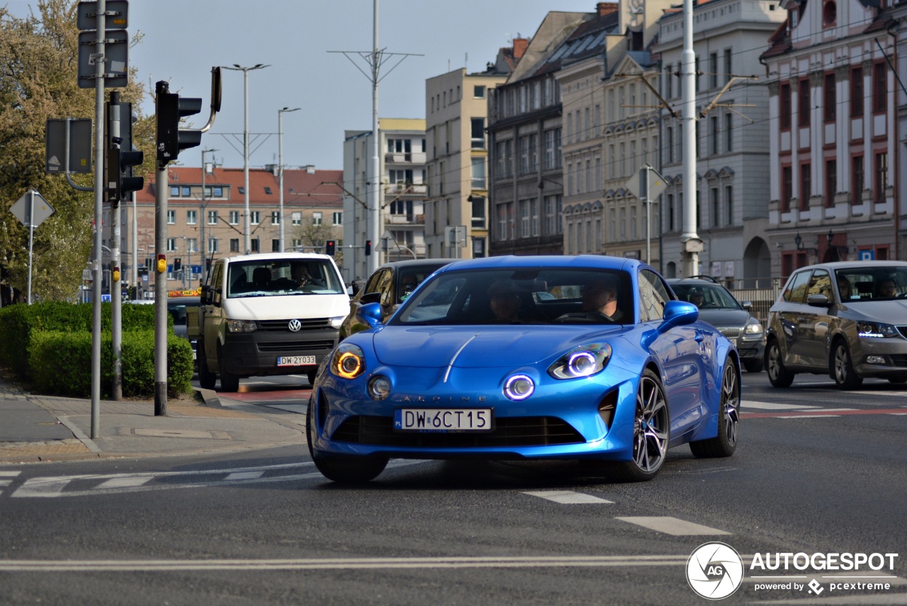 Alpine A110 Pure