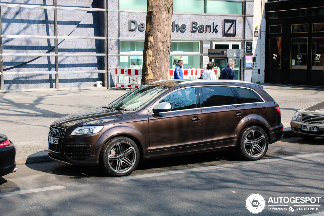 Audi Q7 V12 TDI