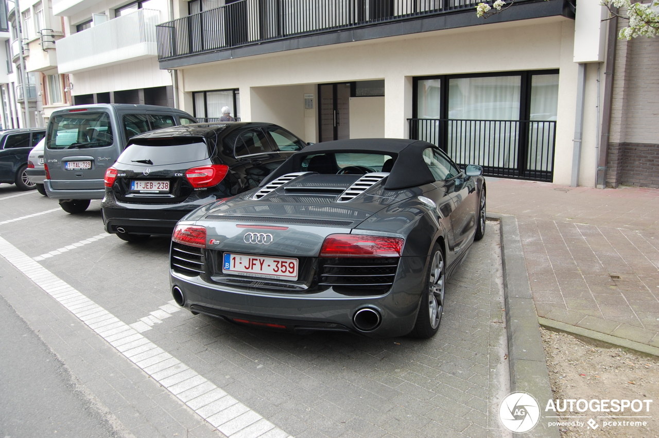 Audi R8 V10 Spyder 2013