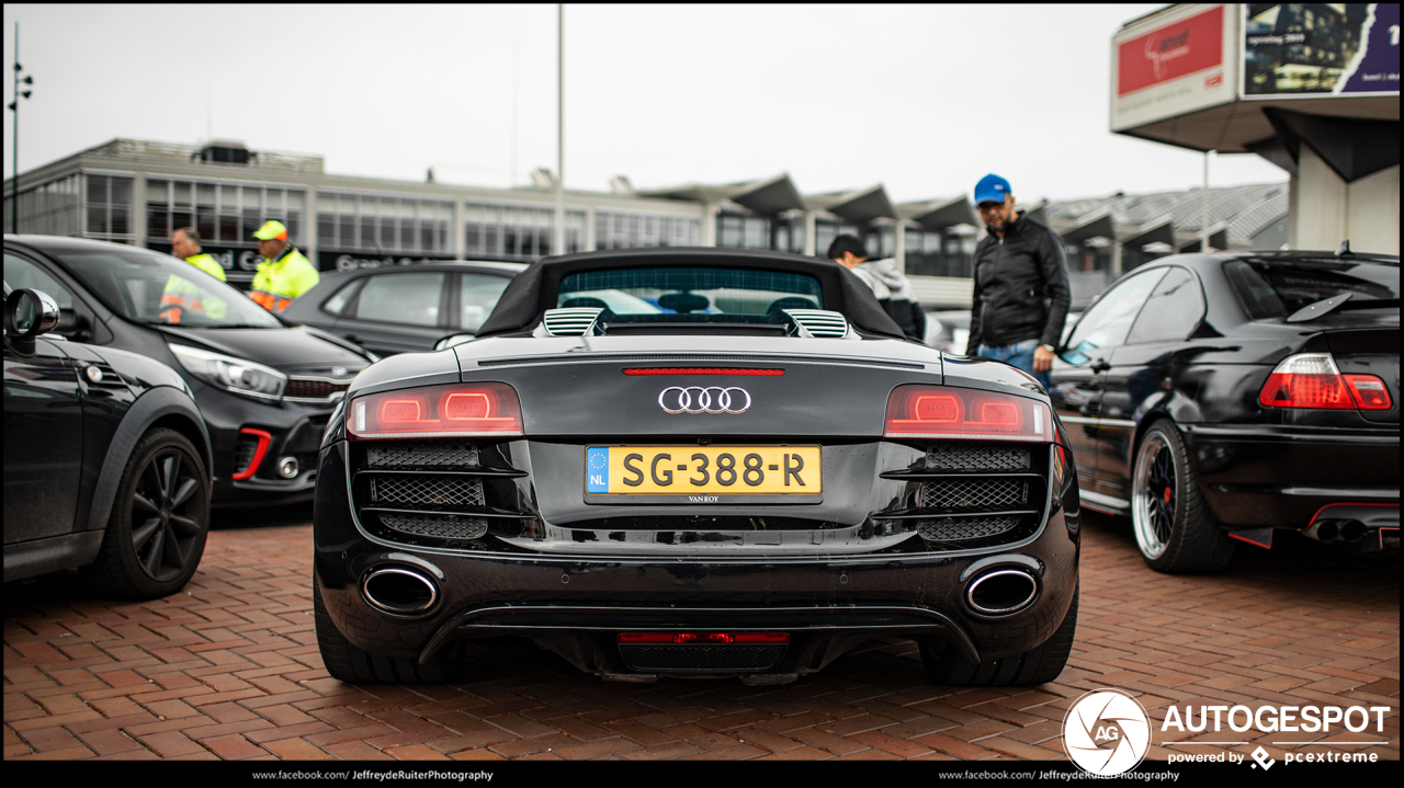 Audi R8 V10 Spyder