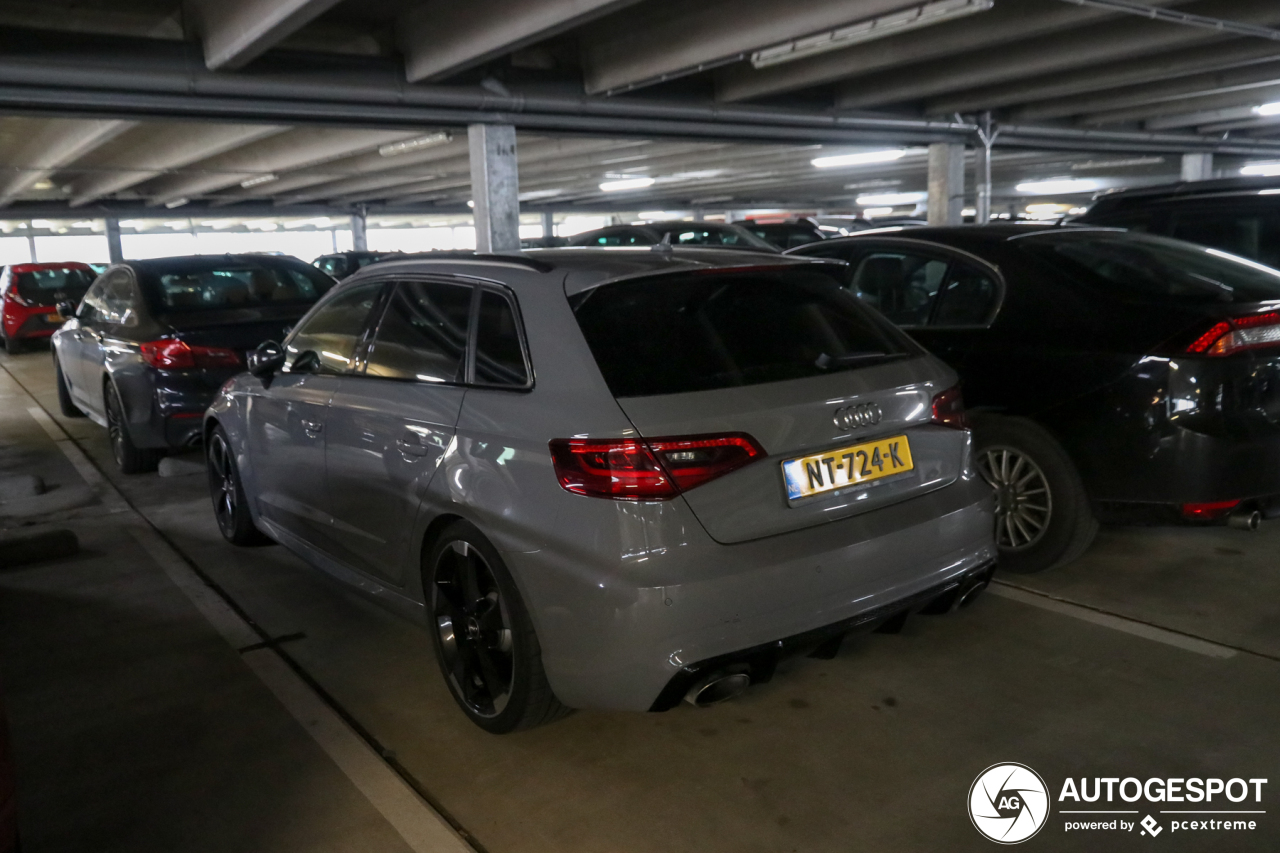 Audi RS3 Sportback 8V