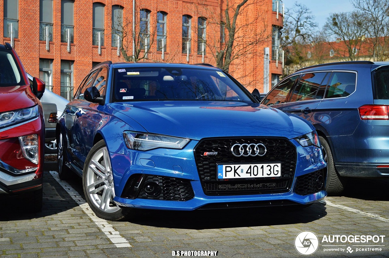 Audi RS6 Avant C7 2015