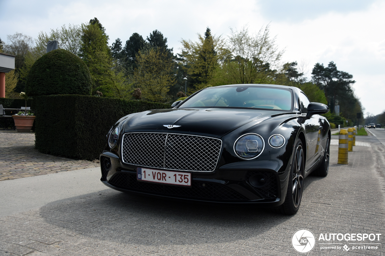 Bentley Continental GT 2018