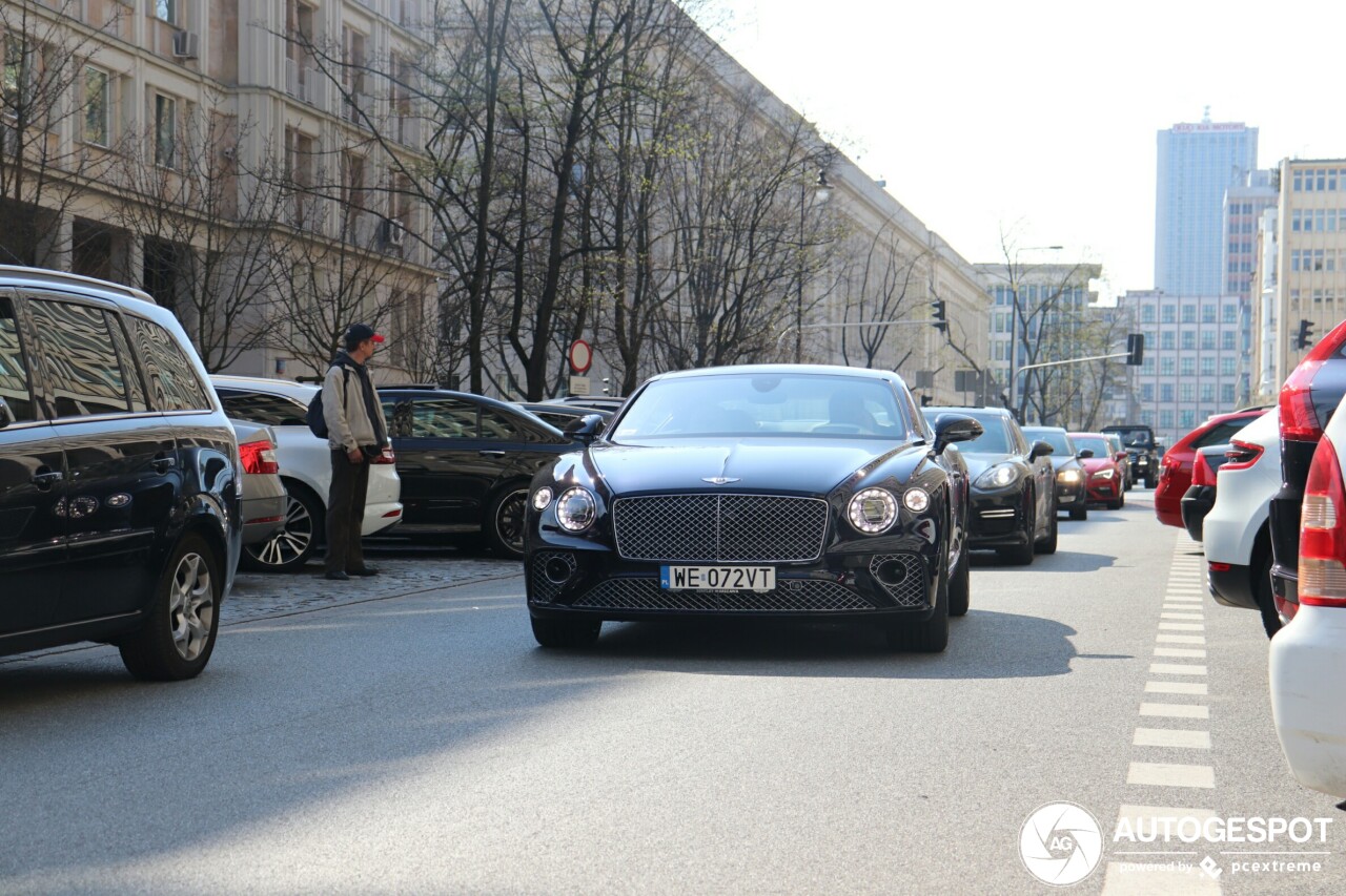 Bentley Continental GT 2018 First Edition