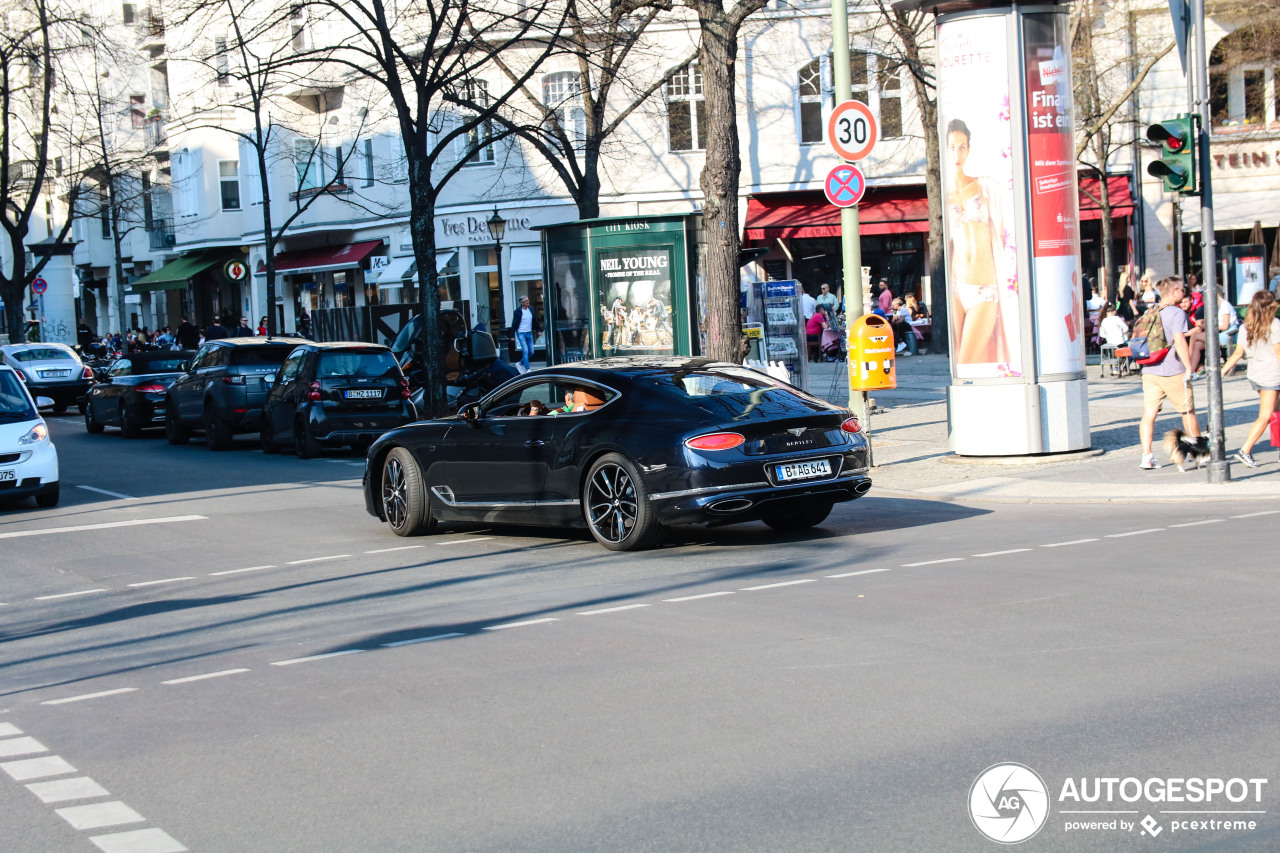 Bentley Continental GT 2018 First Edition