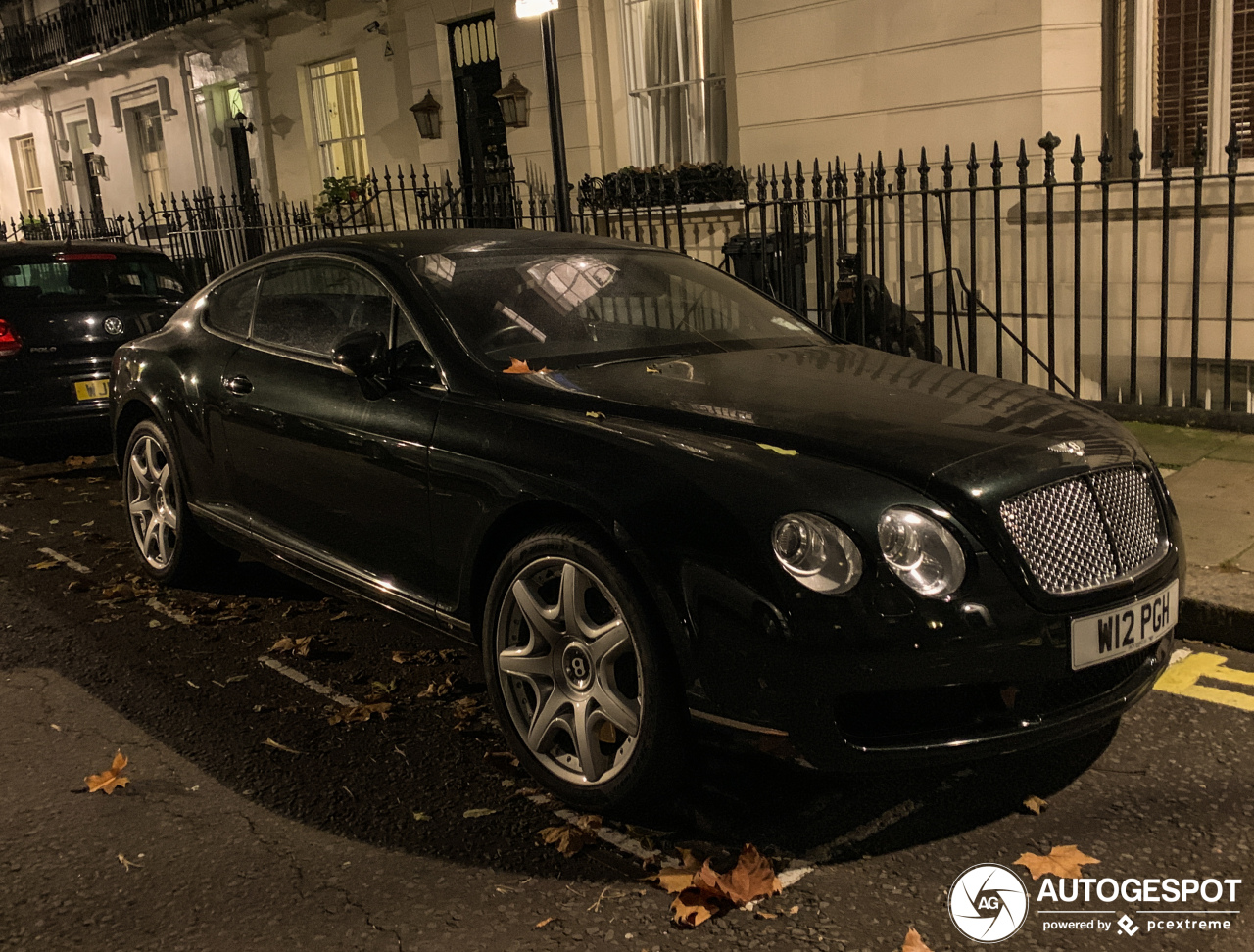 Bentley Continental GT