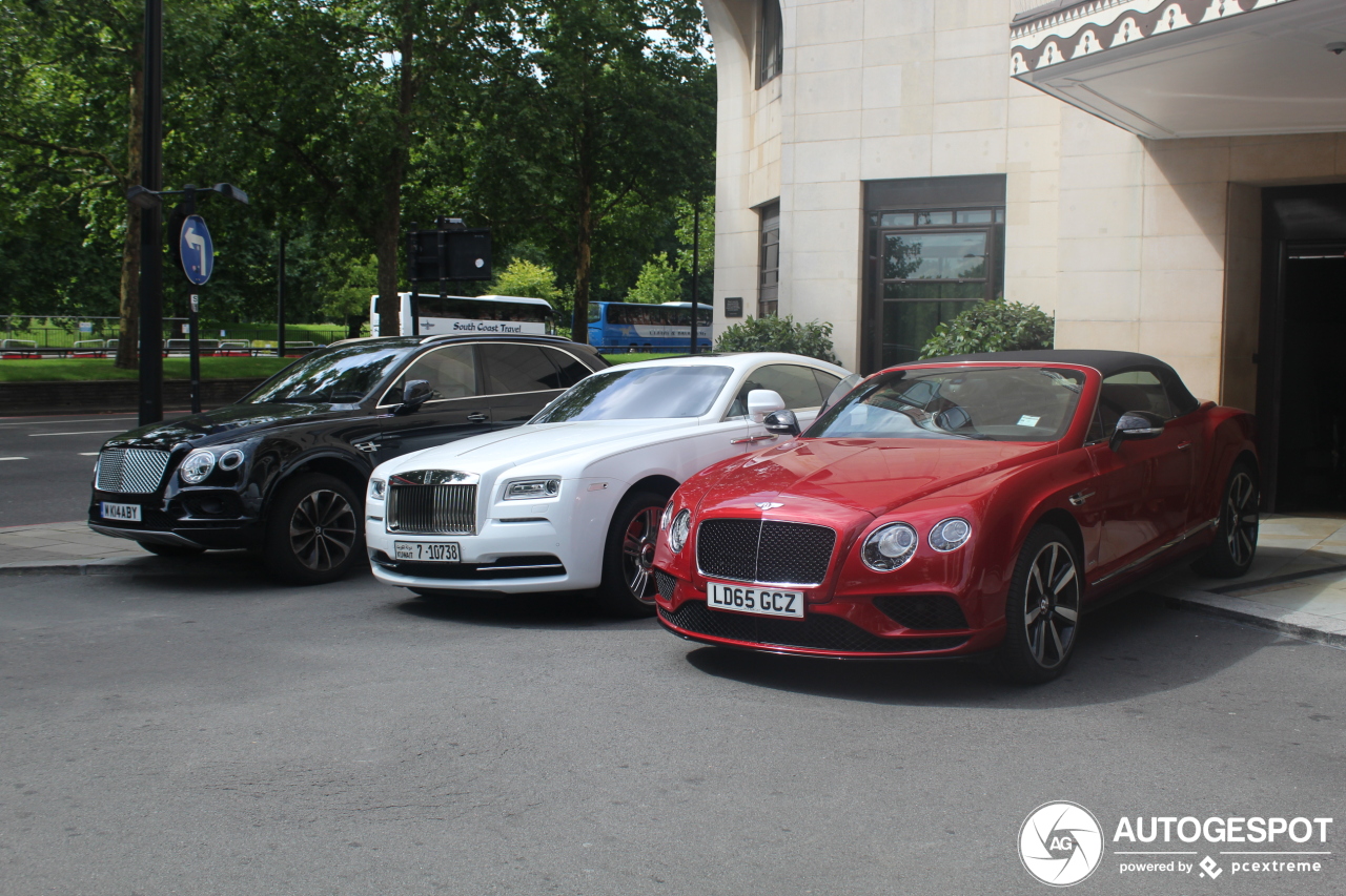 Bentley Continental GTC V8 S 2016