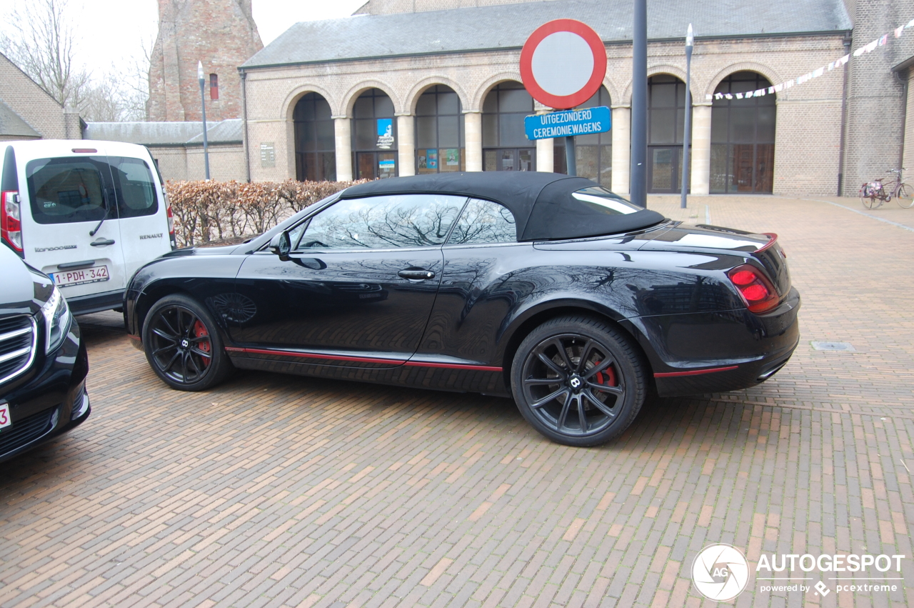 Bentley Continental Supersports Convertible