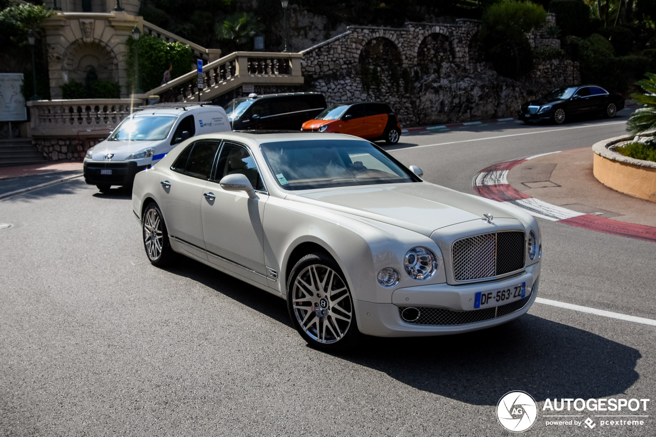 Bentley Mulsanne 2009 Birkin Limited Edition