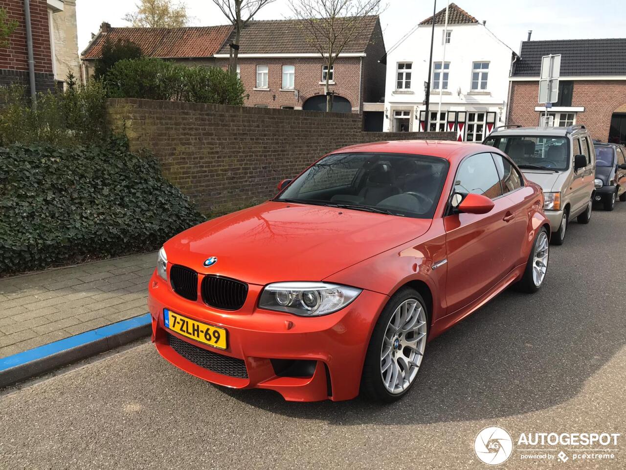 BMW 1 Series M Coupé