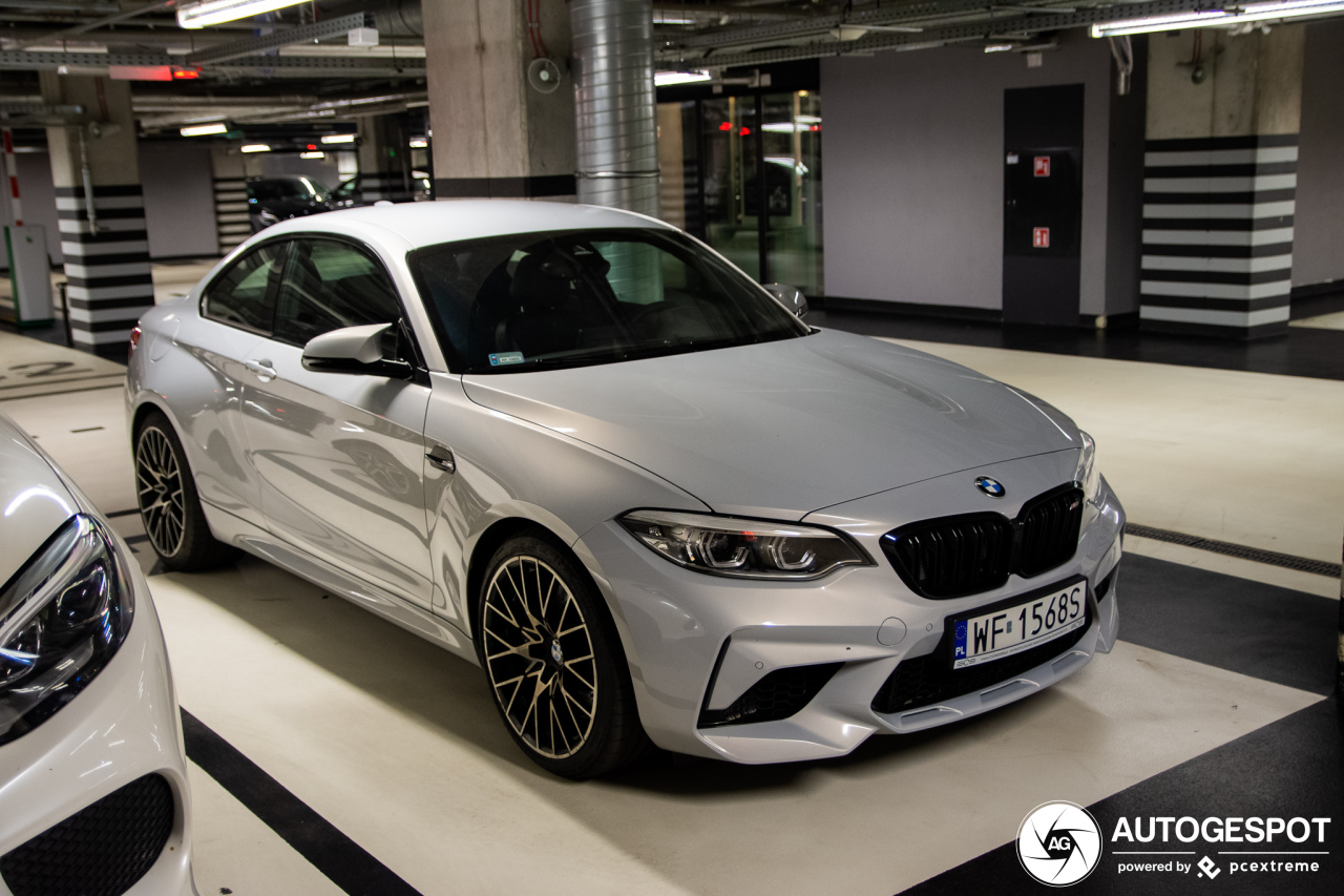 BMW M2 Coupé F87 2018 Competition